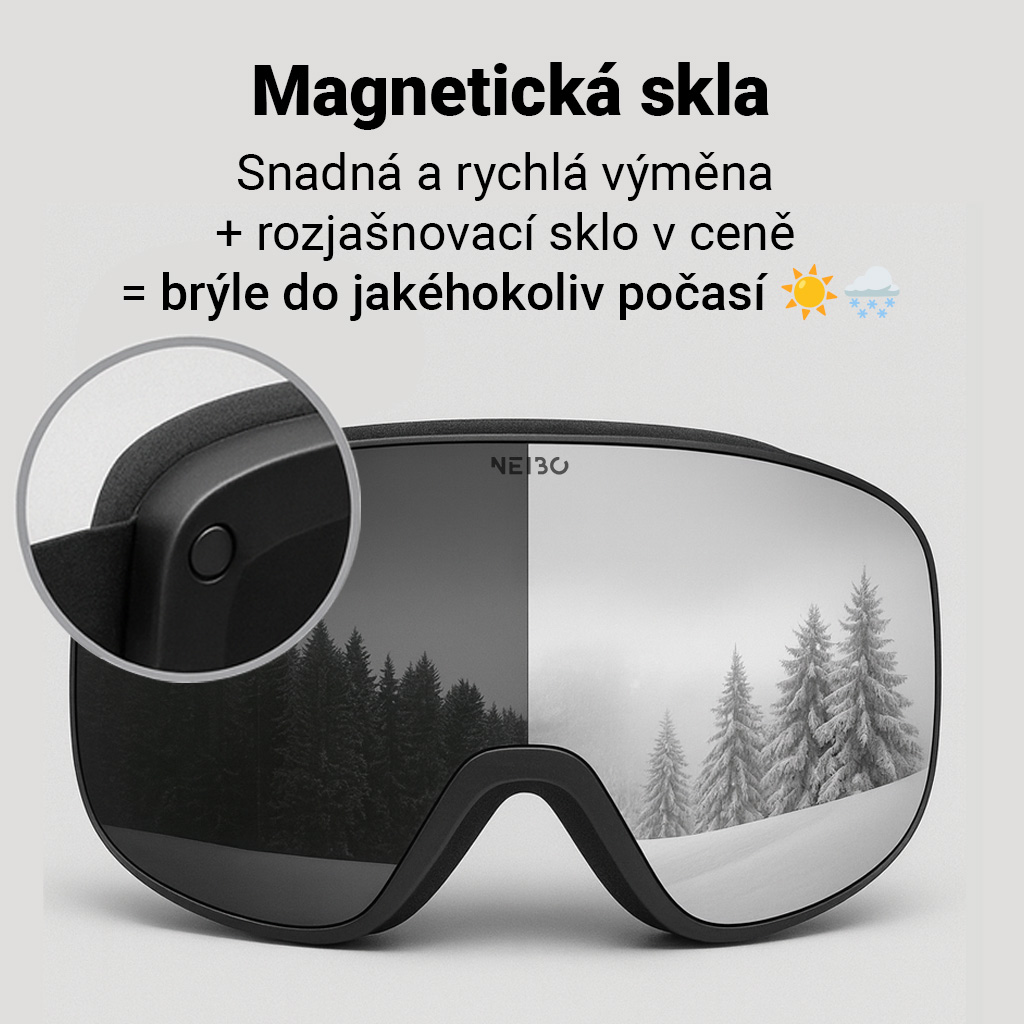 magnetická skla Astro